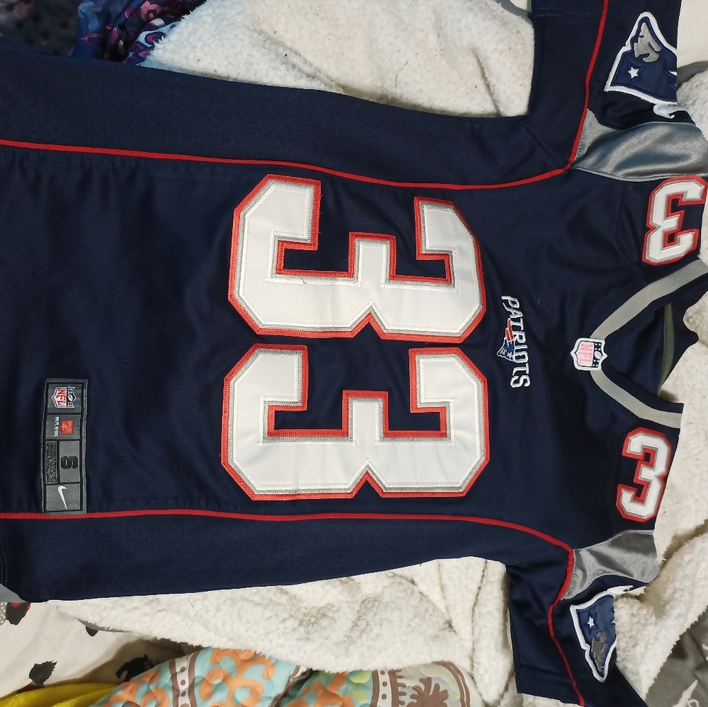 Lewis 33 new England Patriots jersey - Picture 2 of 4